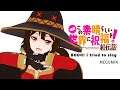 KONOSUBA : Megumin - Booo! I tried to sing - Dance MMD