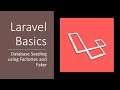 How to use Faker in Laravel for Database Seeding