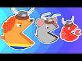 Lion Family Official Channel | Arcade Game №22. Viking | Cartoon for Kids