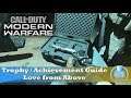 Love from Above Trophy / Achievement - Call of Duty: Modern Warfare