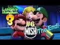 luigi's mansion 3 playing for the first time #6 ending?