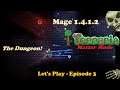 Master Mage - Meteor Armor & Skeletron! - Let's Play Terraria - Episode 3