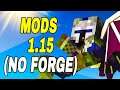 Minecraft 1.15.1 How To Install Mods (Without FORGE) Fabric Modloader Tutorial