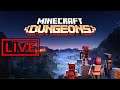 Minecraft Dungeons Launch Day! - Livestream #1
