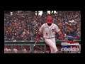 MLB the show 20 franchise mode - New York Mets vs Washington Nationals - (PS4 HD) [1080p60FPS]
