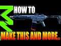 Modern Warfare: How To Make Hidden Weapons In The Gunsmith Ep4 (Sig Sauer Mcx)