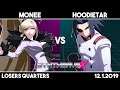 Monee (Hilda) vs Hoodietar (Akatsuki) | UNIST Losers Quarters | Synthwave X #12