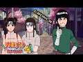 Naruto Clash of ninja 4 Three man cell Team 3