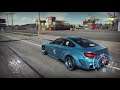 NEED FOR SPEED HEAT - BMW M4 Competición en escena Gameplay NFS Heat PS4