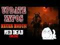 NEUES UPDATE - Beliebter Modus ist wieder zurück! & ES GEHT WEITER! | Red Dead Online