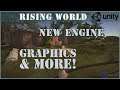 New Game Engine & More! Rising World Update News 2019