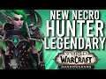 NEW Hunter Necrolord Legendary! Is It Any Good In Patch 9.1? - WoW: Shadowlands 9.1