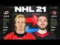 NHL 21 - DZINGEL FOR GALCHENYUK TRADE SIMULATION