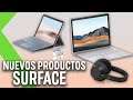 NUEVOS LANZAMIENTOS MICROSOFT: SURFACE GO 2, Surface Book 3, Surface Headphones 2 y Surface Earbuds