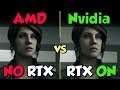 Nvidia (Ray Tracing On) vs. AMD (No Thanks)
