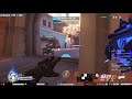 Overwatch Aggro Doomfist Gameplay By Rollout Doomfist God GetQuakedOn -Route 66-
