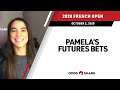 Pamela Maldonado's 2020 French Open Futures Picks