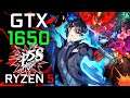 Persona 5 Strikers | GTX 1650 | Asus TUF Gaming FX505DT | 1080p