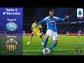 PES 2020 • Napoli Vs Verona 8°Giornata • Stadio San Paolo (Napoli) • COM vs COM Lv.Leggenda