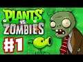 Plants vs Zombies PLV Walkthrough Gameplay Part 1