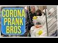 Pranksters Pretend to Spill Coronavirus on Subway (ft. Tahir Moore)