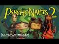 Psychonauts 2 Official Gameplay Trailer [2021]