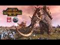 Quando os Mamutes Atacam! Norscas vs Elfos Nobres (Total War Warhammer 2)