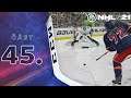 RÁD TĚ ZASE VIDÍM JACOBE!!! | 45. část | NHL 21 (Goalie) | CZ Lets Play | PS5