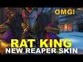 RAT KING - NEW REAPER SKIN! - WINTER WONDERLAND EVENT 2019 - OVERWATCH
