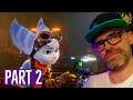 RATCHET AND CLANK RIFT APART PS5 Walkthrough Gameplay Part 2! Ratchet & Clank on PlayStation 5!