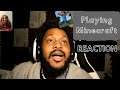 (REACTION) Minecraft Part 1 (maybe) Yeah.. You Read That Right | CoryxKenshin