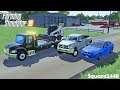 Repoing Stolen Skidsteer | Ram Truck | Rollback | Farming Simulator 19