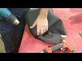 Reupholstering the seat - Honda CBR250RR Fireblade MC22 Build Series - Episode 7