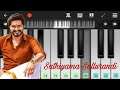 Sathiyama Sollurandi | Velan | Easy Piano Tutorial | Mugen