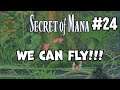 Secret Of Mana REMAKE Co-op Play #24 | We Can Fly!!! [PC]