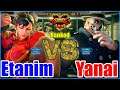 SFV - Etanim (Chun-li) VS Yanai (G) スト5 エタニム(春麗) VS 柳井 (ジー)