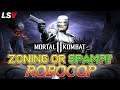Skilled Zoning Or SPAM?!! (Robocop Ranked Matches) | Mortal Kombat 11 Kombat League