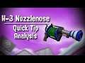 Splatoon 2 - Quick Tip Analysis: "H-3 Nozzlenose"