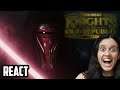 STAR WARS KNIGHST OF THE OLD REPUBLIC REMAKE REVEAL TRAILER REACT - PlayStation Showcase