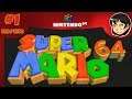 Super Mario 64 (120 STAR / LIVE) Part 1 "It's-A-Me"