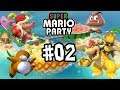 Super Mario Party Multiplayer Mega Fruit Paradise with Chaos & Friends part 2: Ice Cream Purchases