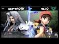 Super Smash Bros Ultimate Amiibo Fights – Sephiroth & Co #126 Sephiroth vs Eight