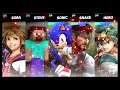 Super Smash Bros Ultimate Amiibo Fights – Sora & Co #78 S Single Icon Battle