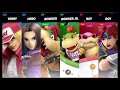 Super Smash Bros Ultimate Amiibo Fights   Terry Request #297 Team battle at KoF Stadium