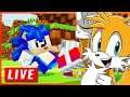 Tails Plays Minecraft Sonic DLC - Live