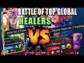 The Battle of World Ranks Healers | Mobile Legends Top Global Gameplay