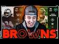 THIS DEFENSE GOES HARD!! THE BEST CLEVELAND BROWNS THEME TEAM IN MADDEN 22 ULTIMATE TEAM!!