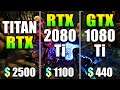 TITAN RTX vs RTX 2080 Ti vs GTX 1080 Ti : DOOM Eternal in 4K PC Gameplay Benchmark Test