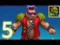 TMNT Mutant Madness - Gameplay Walkthrough Part 5 (iOS, Android)