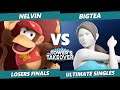 Tower's Takeover 18 Losers Finals - Big Tea (Wii Fit) Vs. Nelvin (Diddy Kong) SSBU Ultimate